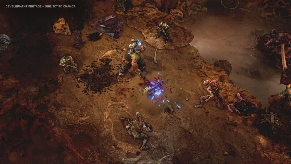 Warhammer 40,000: Dark Heresy — кадр из игры
