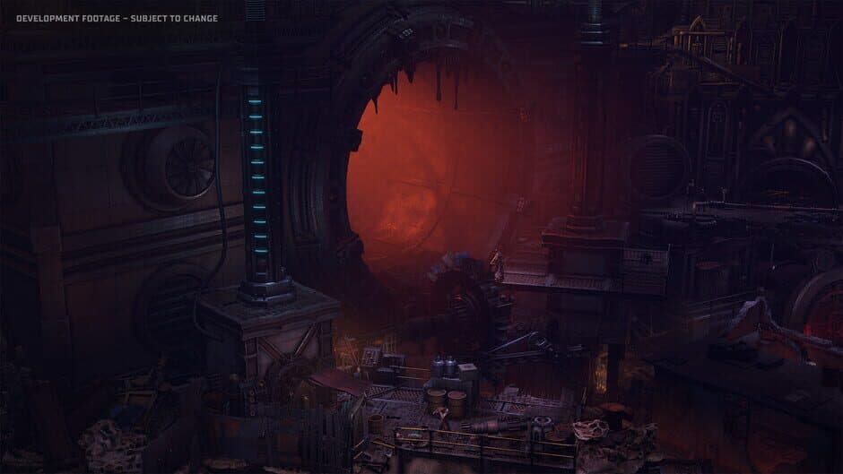 Warhammer 40,000: Dark Heresy — кадр из игры
