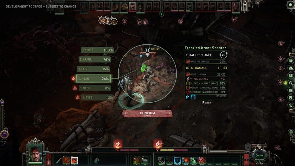 Warhammer 40,000: Dark Heresy — кадр из игры
