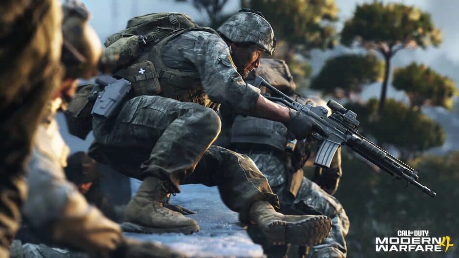 Call of Duty: Modern Warfare 4 — кадр из игры