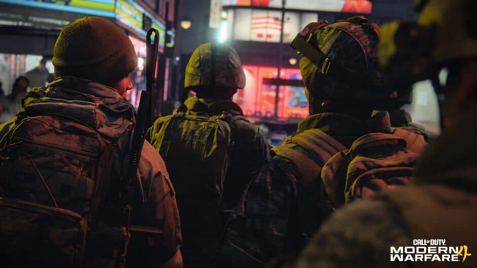 Call of Duty: Modern Warfare 4 — кадр из игры