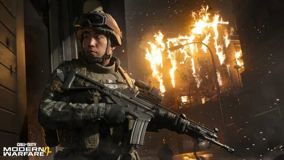 Call of Duty: Modern Warfare 4 — кадр из игры