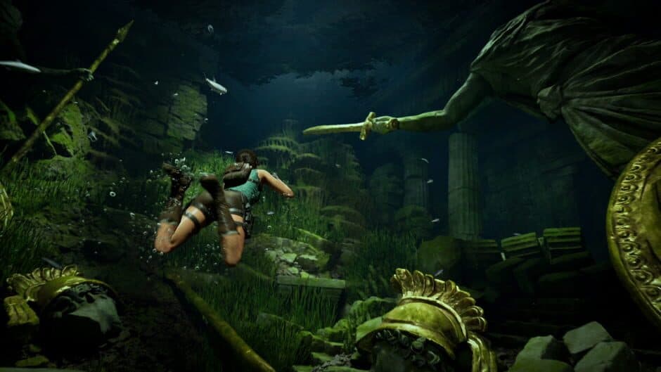 Tomb Raider: Legacy of Atlantis — кадр из игры