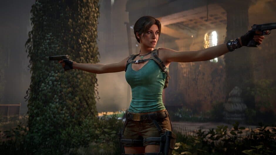 Tomb Raider: Legacy of Atlantis — кадр из игры