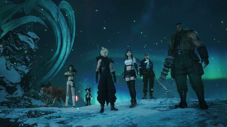 Final Fantasy VII Revelation — кадр из игры