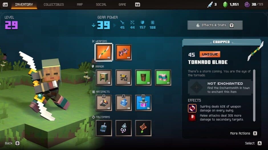 Minecraft Dungeons II — кадр из игры