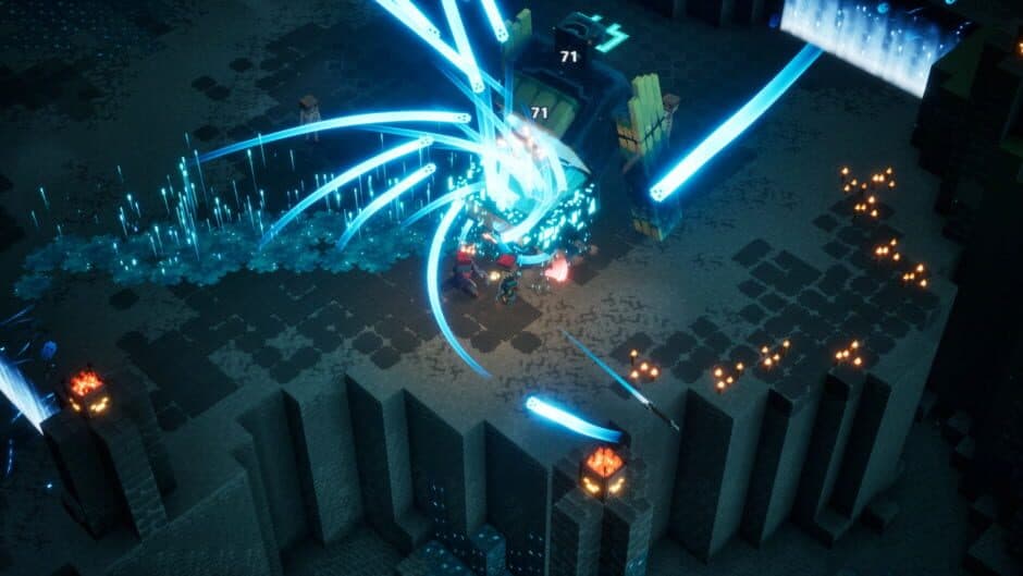 Minecraft Dungeons II — кадр из игры