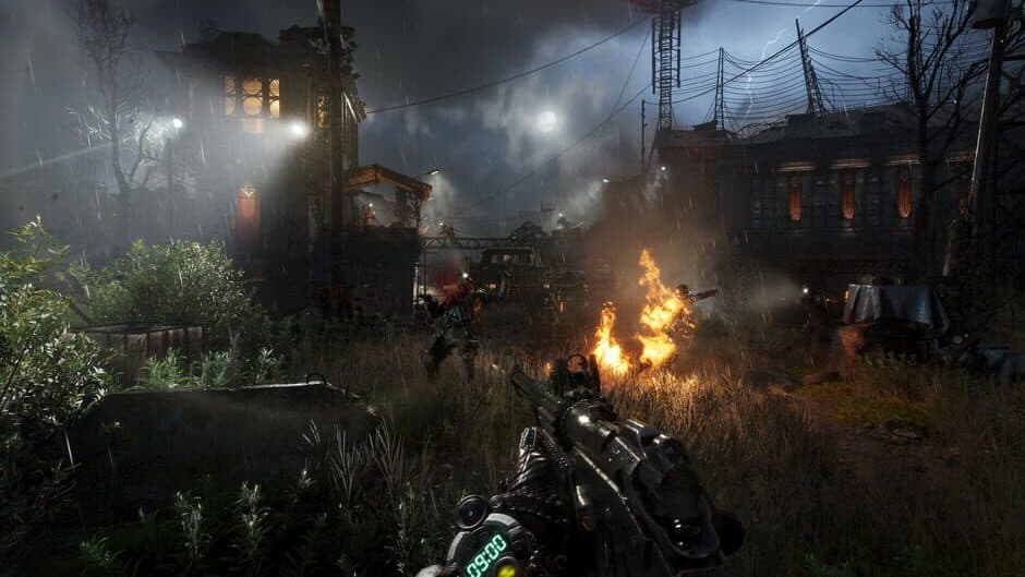 Metro 2039 — кадр из игры