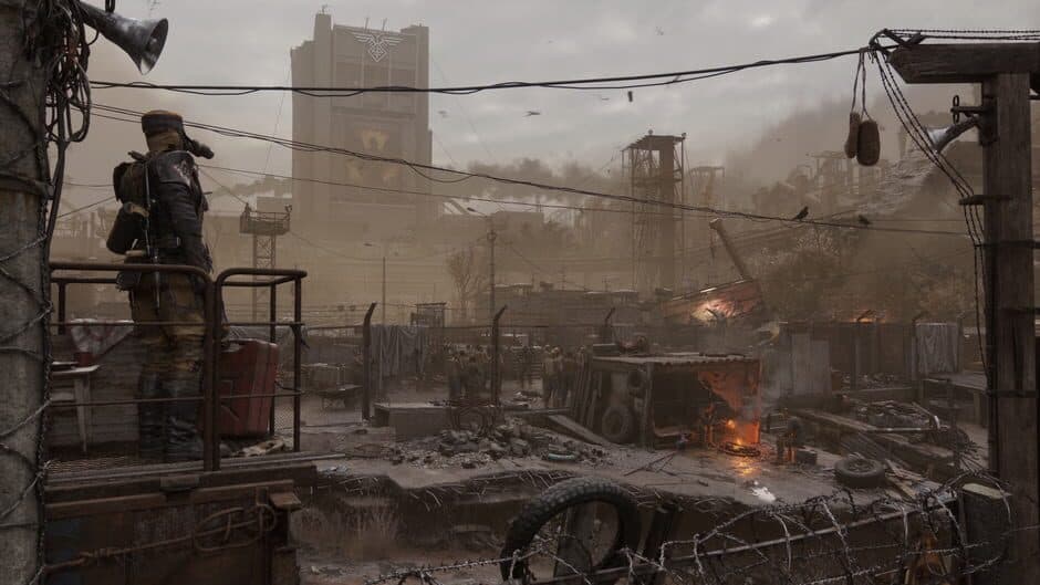 Metro 2039 — кадр из игры