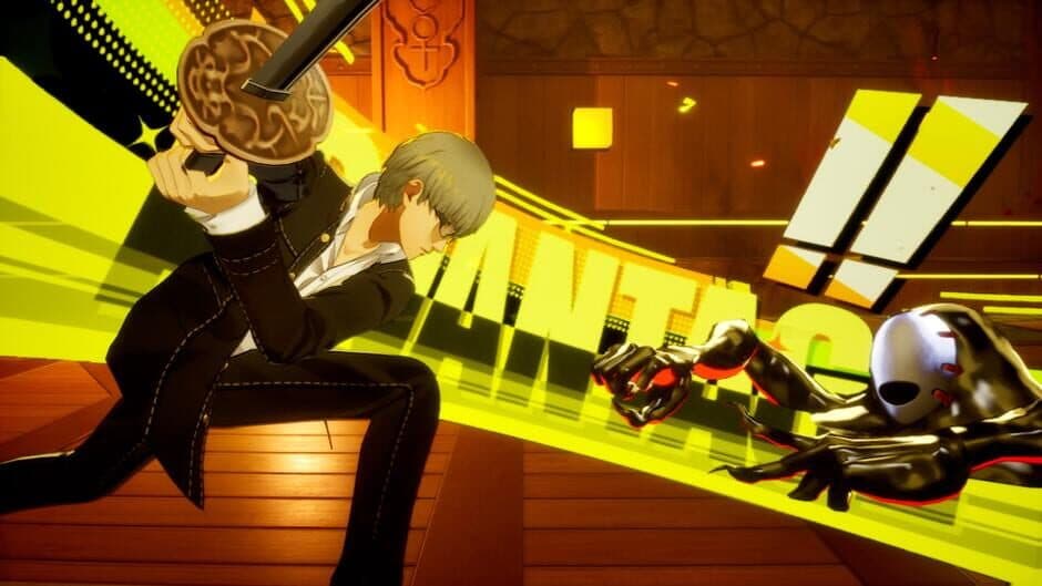 Persona 4 Revival — кадр из игры