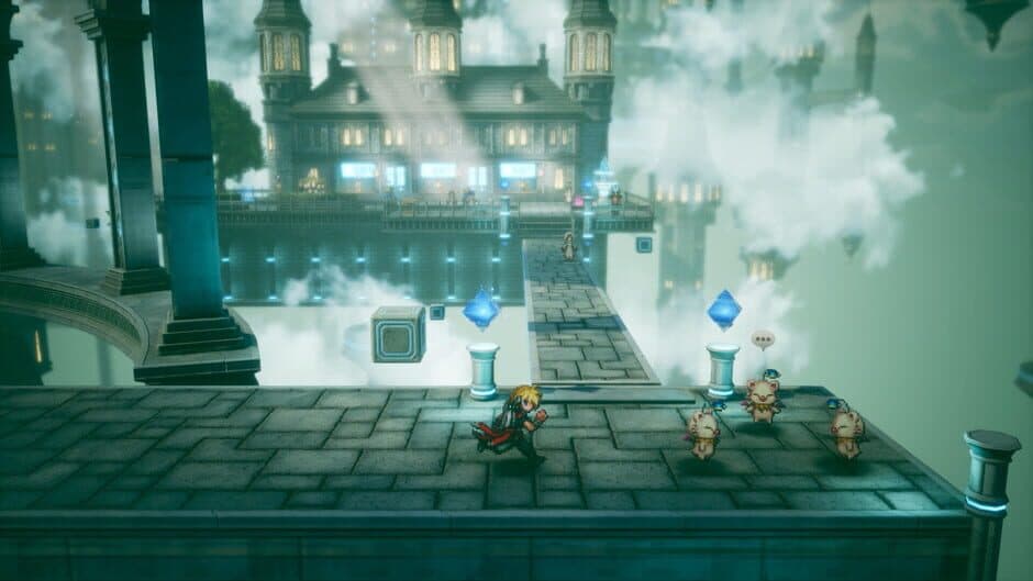 Final Fantasy Resonance — кадр из игры