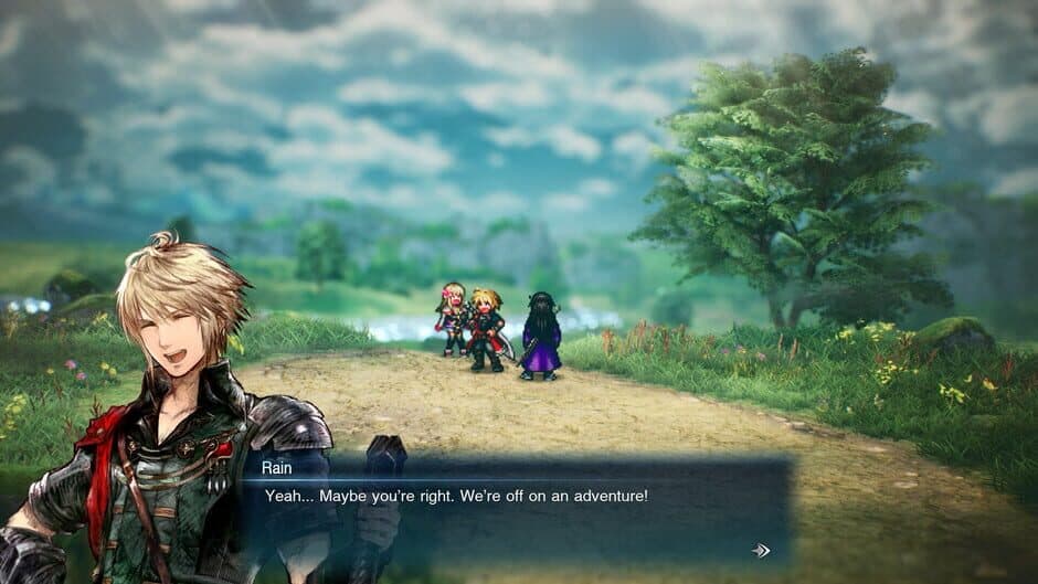 Final Fantasy Resonance — кадр из игры