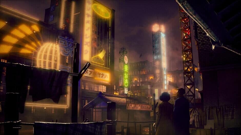 Stranger Than Heaven — кадр из игры