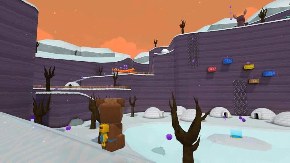 Super Bear Adventure — кадр из игры