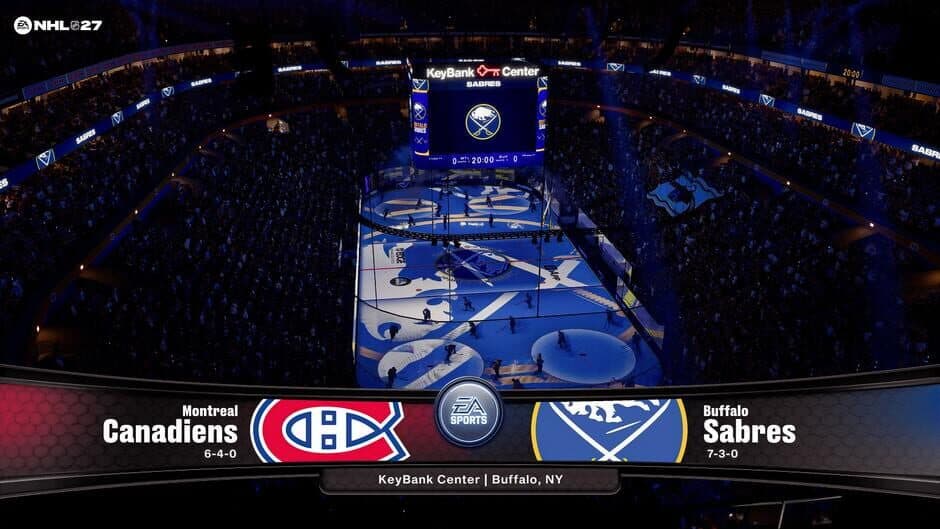 NHL 27 — кадр из игры