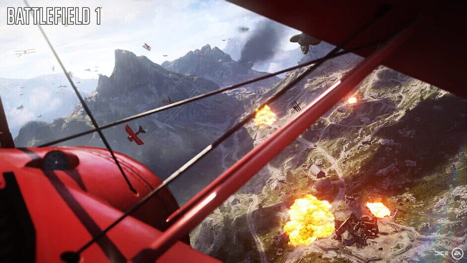 Battlefield 1 — кадр из игры