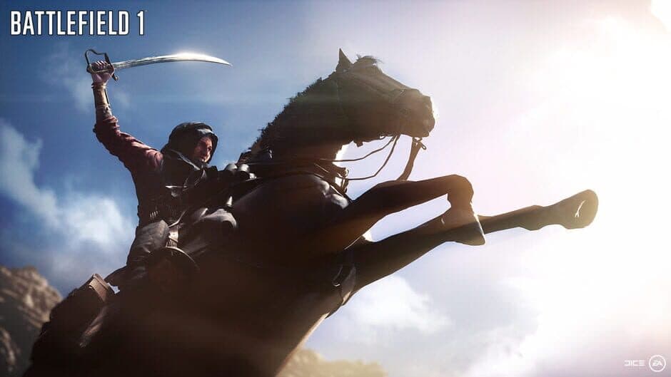 Battlefield 1 — кадр из игры
