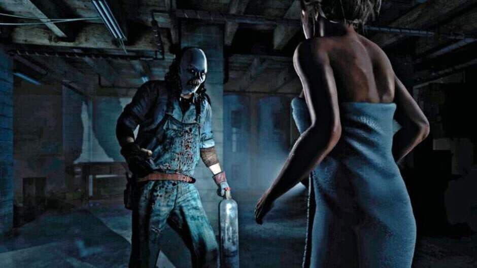Until Dawn — кадр из игры