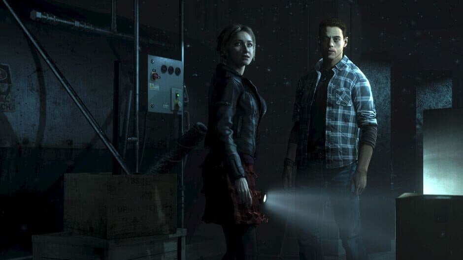 Until Dawn — кадр из игры