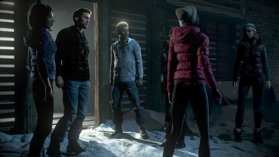 Until Dawn — кадр из игры
