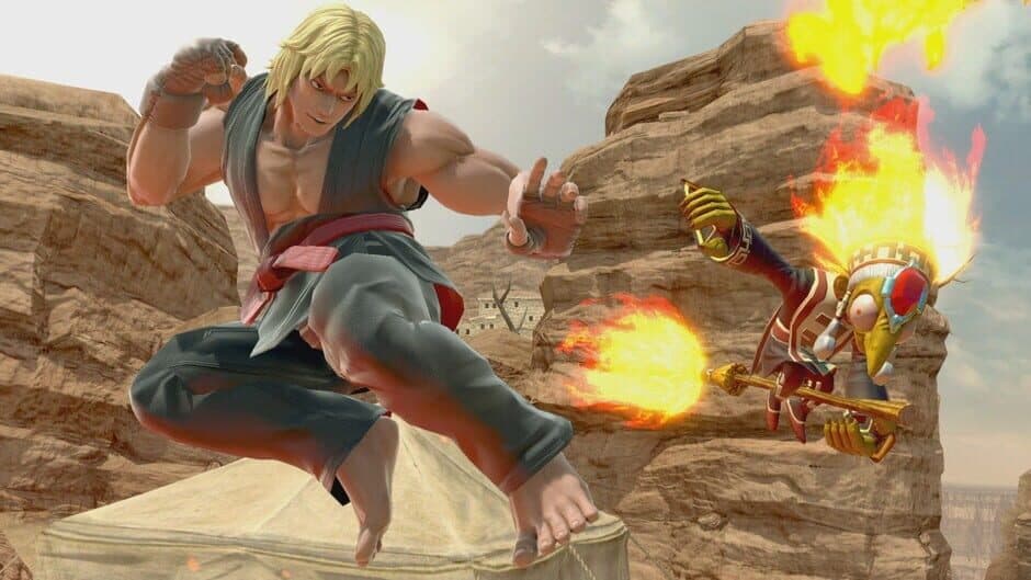 Super Smash Bros. Ultimate — кадр из игры