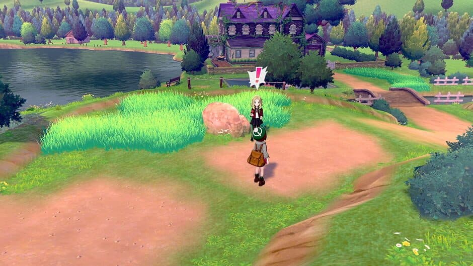 Pokémon Sword — кадр из игры