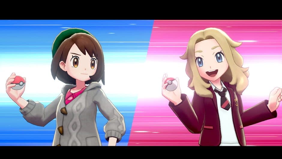 Pokémon Sword — кадр из игры