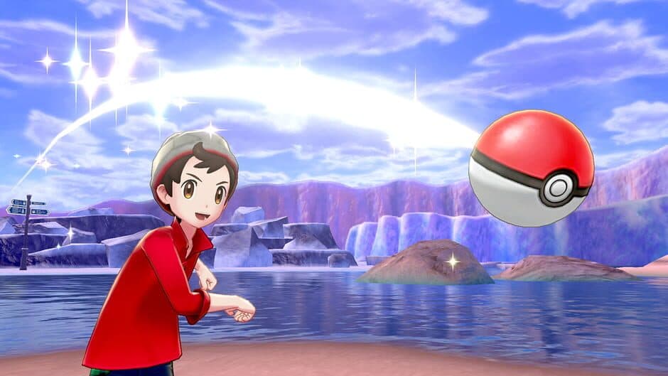 Pokémon Sword — кадр из игры