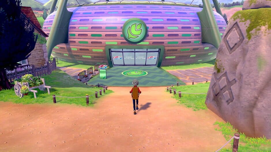 Pokémon Sword — кадр из игры