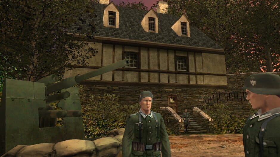 Medal of Honor: Allied Assault — кадр из игры