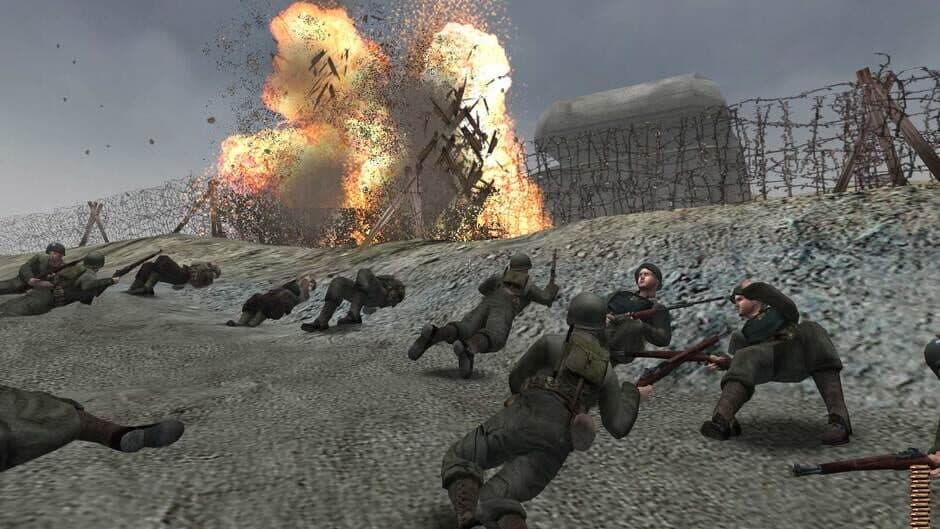 Medal of Honor: Allied Assault — кадр из игры