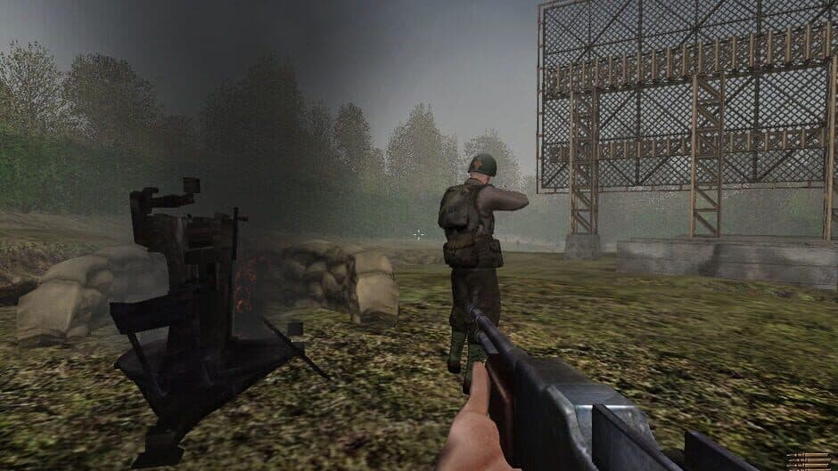 Medal of Honor: Allied Assault — кадр из игры
