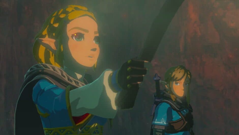 The Legend of Zelda: Tears of the Kingdom — кадр из игры