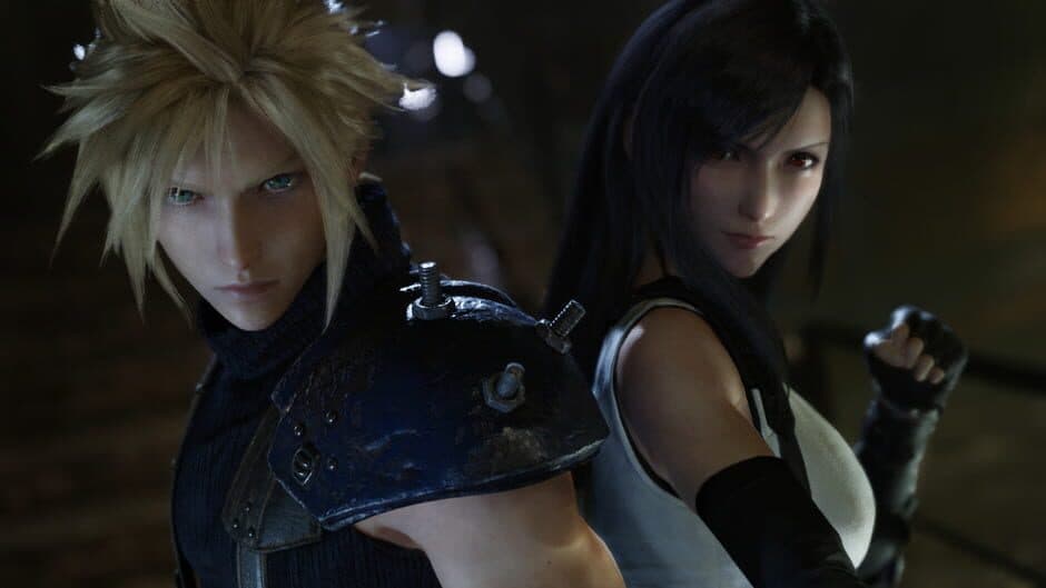 Final Fantasy VII Remake — кадр из игры