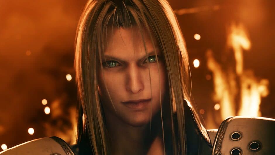 Final Fantasy VII Remake — кадр из игры