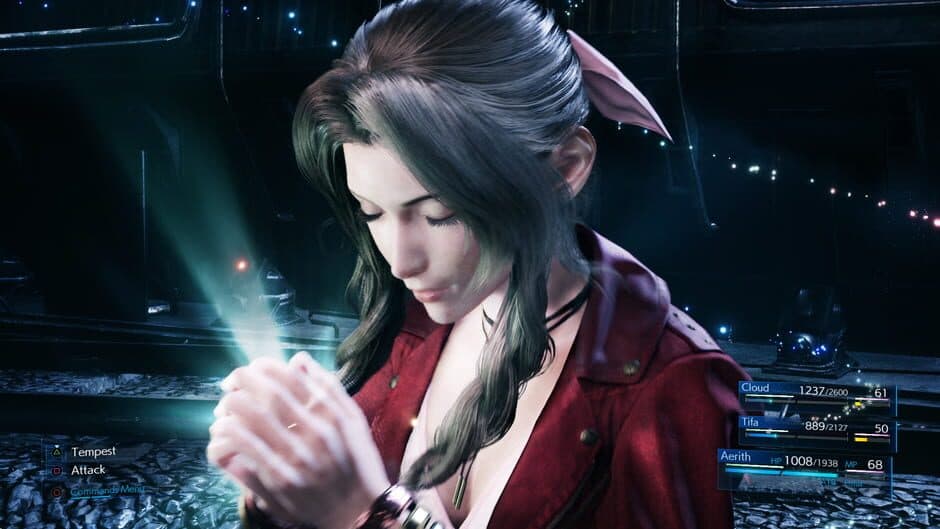 Final Fantasy VII Remake — кадр из игры