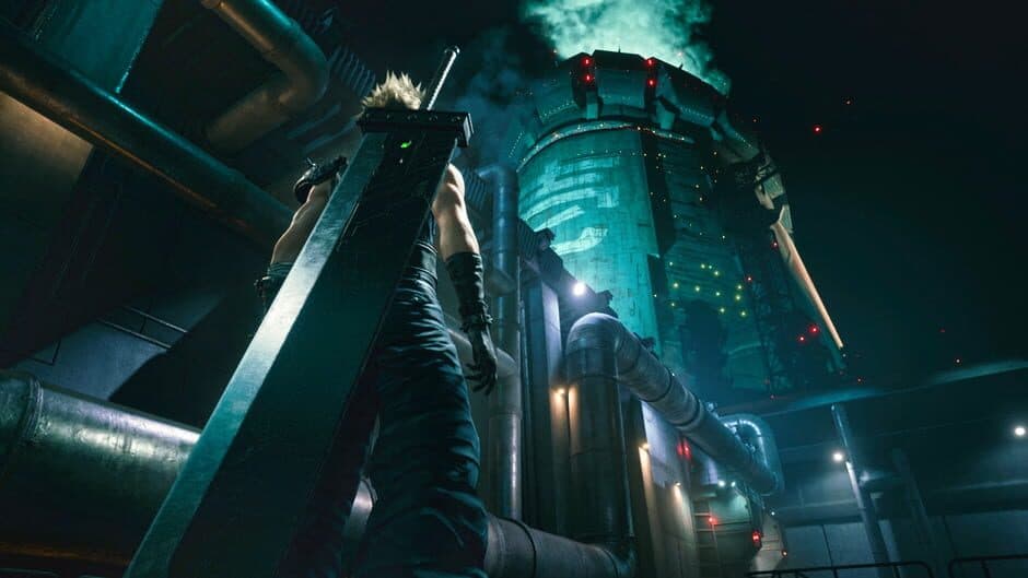 Final Fantasy VII Remake — кадр из игры