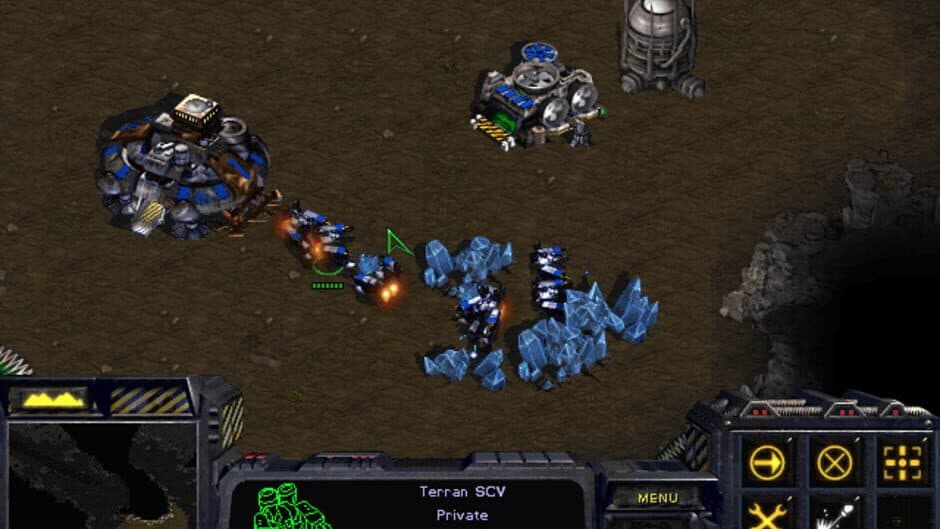 StarCraft — кадр из игры