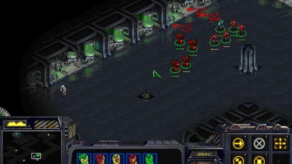 StarCraft — кадр из игры