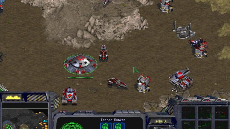 StarCraft — кадр из игры