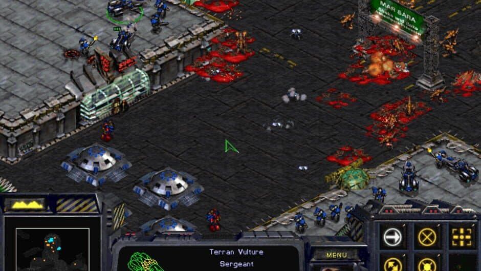 StarCraft — кадр из игры