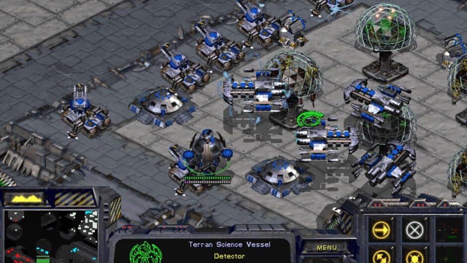 StarCraft — кадр из игры