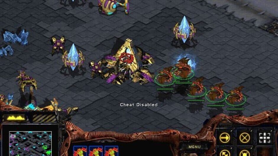 StarCraft — кадр из игры