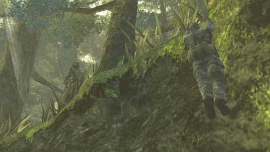Metal Gear Solid 3: Snake Eater — кадр из игры