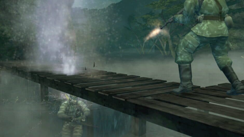 Metal Gear Solid 3: Snake Eater — кадр из игры