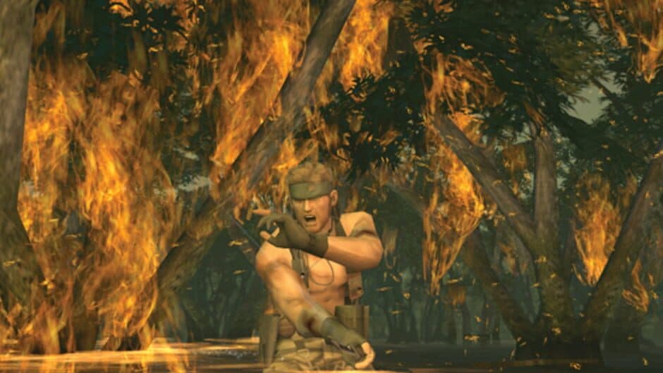 Metal Gear Solid 3: Snake Eater — кадр из игры