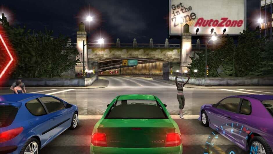 Need for Speed: Underground — кадр из игры
