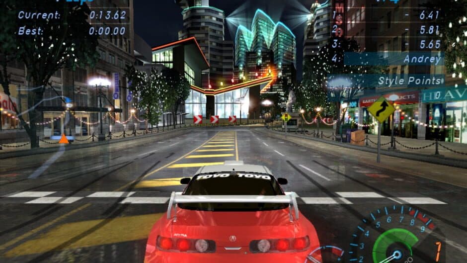 Need for Speed: Underground — кадр из игры