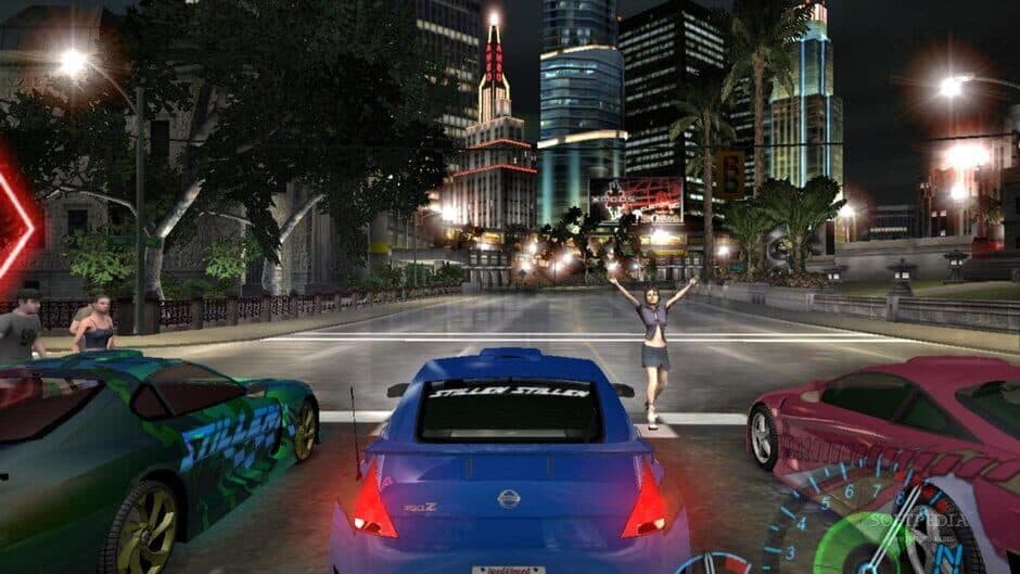 Need for Speed: Underground — кадр из игры