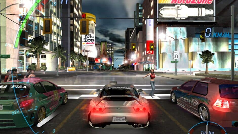 Need for Speed: Underground — кадр из игры